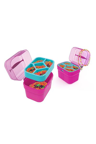 TOYFEST مجموعة مجوهرات مع سلة