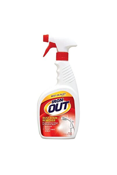 Iron Out جل رذاذ قوي لإزالة بقع الصدأ سعة 24 أونصة سائلة