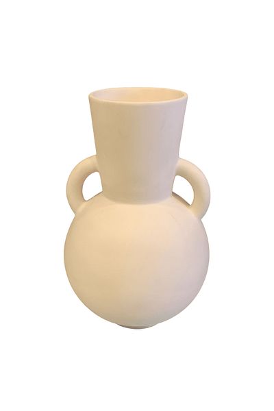 By Ari Ev Dekorasyon Vz316-1 Model Ceramic Vase - Fashionable and Modern Design