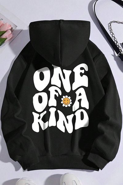 uyguntarz Übergroßes Sweatshirt mit speziellem Design