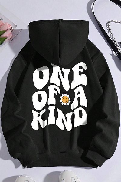 uyguntarz Übergroßes Sweatshirt mit speziellem Design