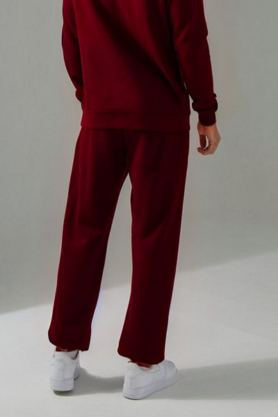BayBayan Ανδρικό Basic Unprinted Jogger Sweatpants με πλαϊνές τσέπες