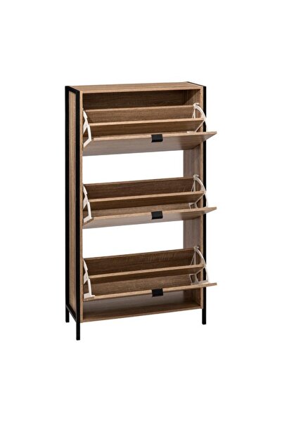 Five Simply Smart رف أحذية عالي الجودة ومتين من علياج 63.2 × 24 × 122 سم