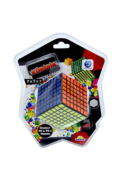 TOYFEST مكعب الذكاء المكعب 7x7x7