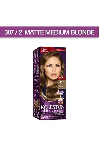 Wella ويلا كولستون ماكسي صبغة شعر اشقر متوسط غير لماع 307/2