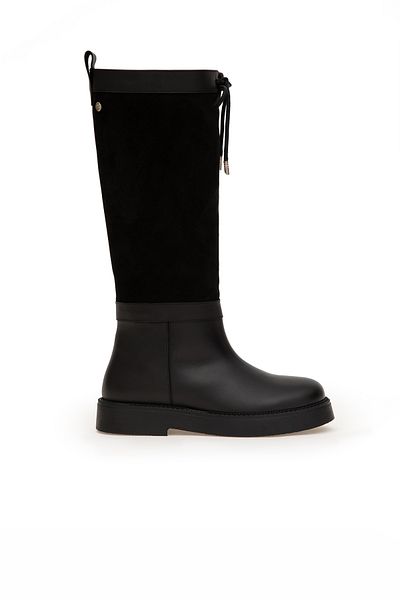 U.S. Polo Assn. Women's Black Boots 50295341-Vr046