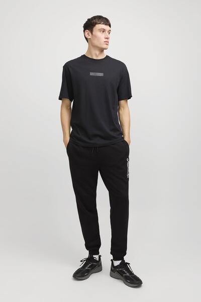 Jack & Jones Muška majica sa otisnutim logotipom na grudima - Taka