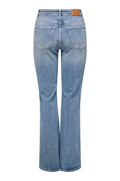 ONLY Wide-Cut Jeans Onljuicy Hohe Taille Ausgestellt Jeans