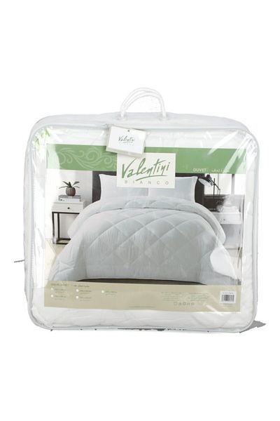 Valentini 100% Microfiber Lightweight Solid Duvet 170 x 230cm