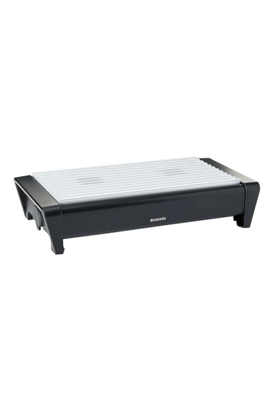 Brabantia 2-Burner Removable Top Grill Steel Food Warmer 18.8x35.7x8cm