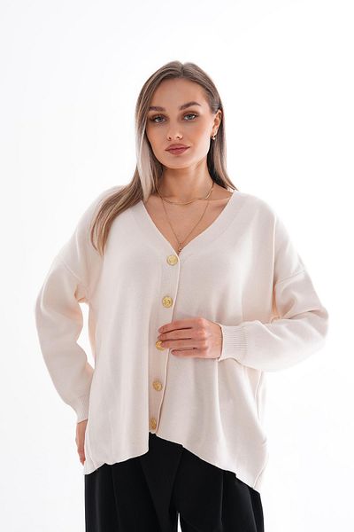 ŞİMAL Tricotaj de damă cu închidere cu nasturi Cardigan largi tricotat 245400   -