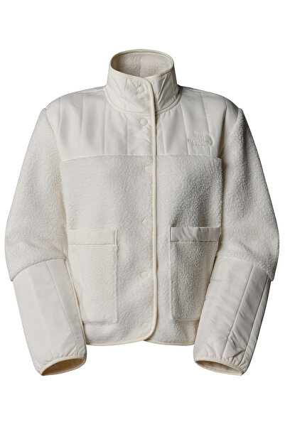 THE NORTH FACE Cragmont T Fleece Jacket Düğmeli Günlük Kullanıma Uygun Kışlık Ceket Renkli