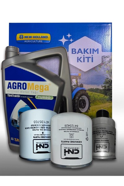 New Holland BAKIM005 Traktör Bakım Kiti TT4 Serisi Orijinal (3 SİLİNDİR)