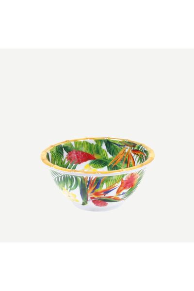 LES JARDINS DE LA COMTESSE Exotic Beyaz Melamin Kase 15 Cm