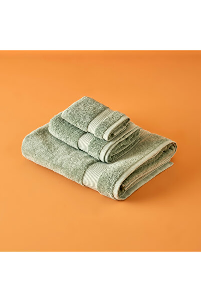 Bella Maison 100% бавовна Premium Dorita рушник для рук, 3 шт. М'ятний (30x50 см)