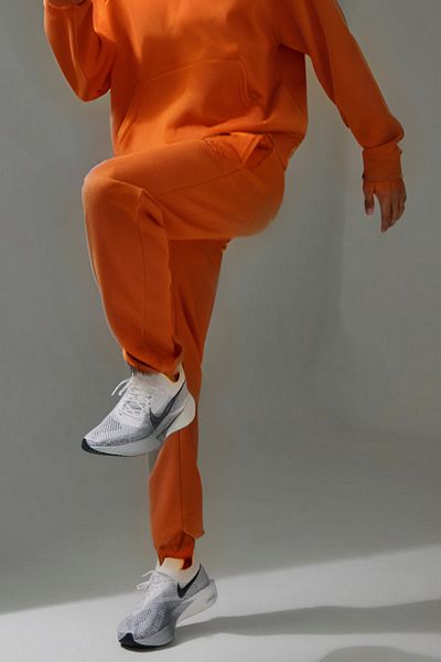 BayBayan Ανδρικό Basic Unprinted Jogger Sweatpants με πλαϊνές τσέπες