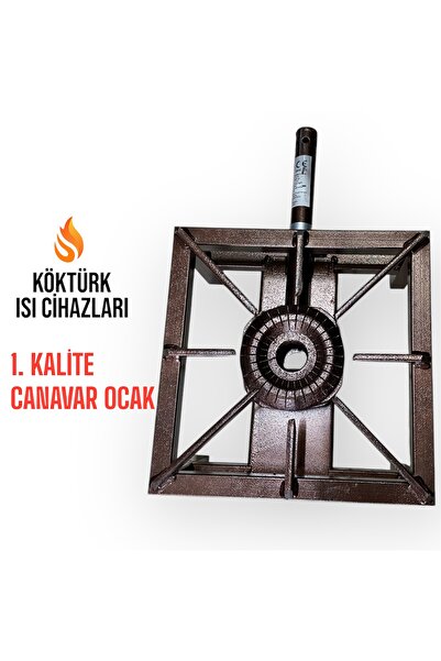 KUZİNECİM Tüp Uyumlu Canavar Ocak