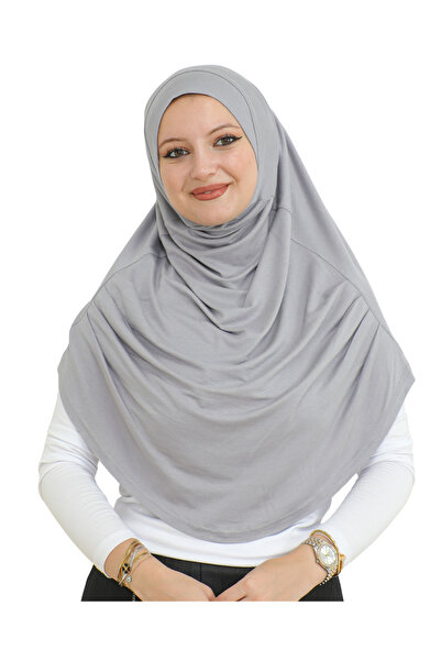 Modish Group Μακρύ ένδυμα τουρμπάνι Μαλακό μαντήλι Ισλαμική ένδυση βισκόζης -...