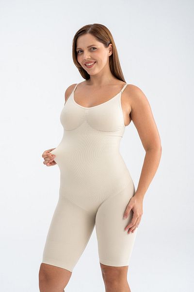 gymxprofit Slim-Looking Firming Corset with Bustier and Straps, Covering the Whole Belly, Waist, Hips and Upper Legs