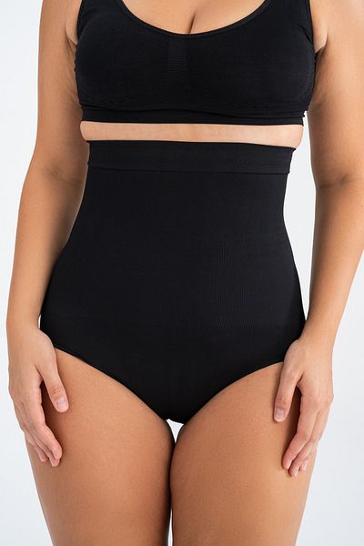 gymxprofit Seamless Waist And Tummy Control Anti-Slip Slim Shaper High Waist Slip Corset