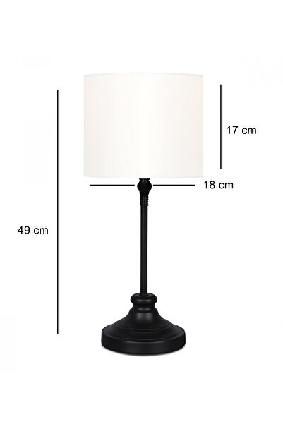 HOMİNG Homing Club Metal Lampshade Set of 2 - Cream 241828