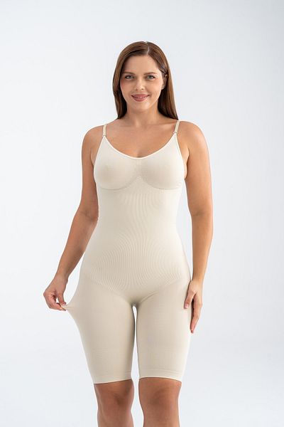 gymxprofit Slim-Looking Firming Corset with Bustier and Straps, Covering the Whole Belly, Waist, Hips and Upper Legs