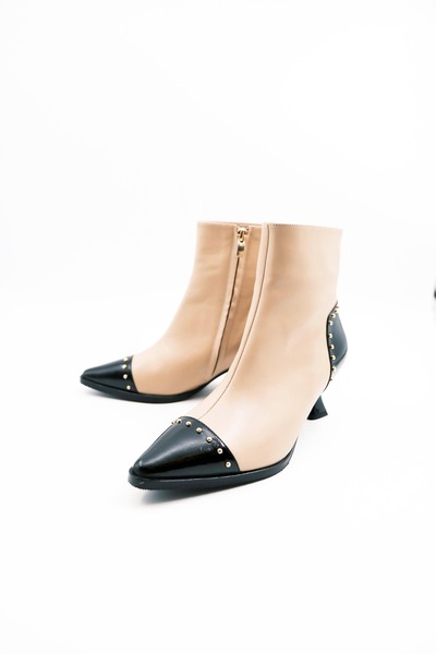 Tenau Kadın Hakiki Deri Bot