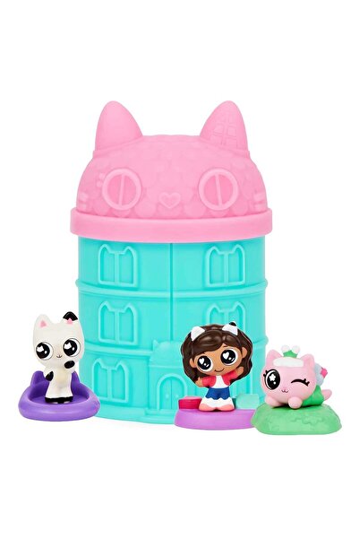 PopŞeker بيت الدمى المصغر من غابي مع حزمة مفاجأة للمغامرات!