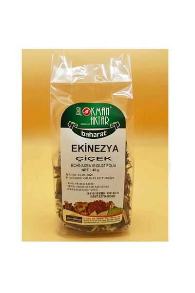 DVD Lokman Aktar Echinacea Flower 40 g (Pack-Plant) 1 Piece