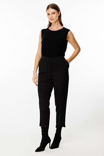 Ekol Glitter ελαστικό παντελόνι μέσης