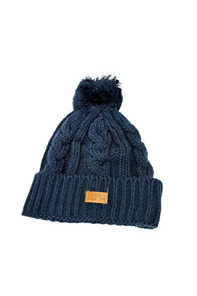 Benittokids 7017 Модель дитячий комплект шапка з помпоном і шарф