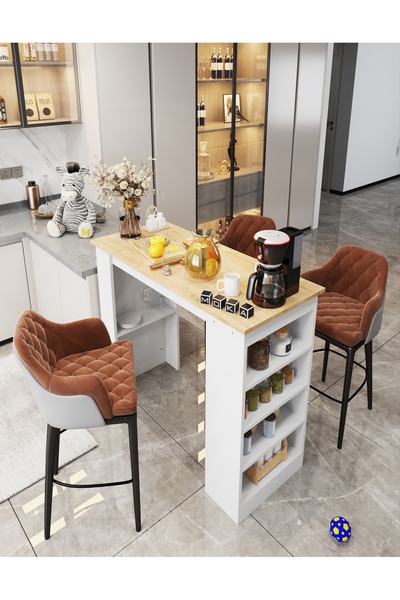 MOKA Bar Masası & Ada Mutfak Masası