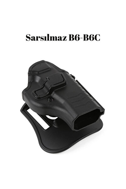 Polis Sepeti To Gun Sarsılmaz B6 - B6C Tabanca Kılıfı Siyah