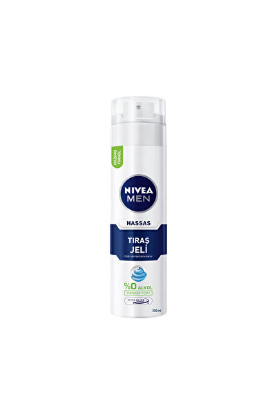 NIVEA Men Tıraş Jeli Hassas 200 Ml