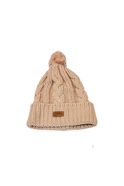 Benittokids 7017 Model Children's Pompom Beret Scarf Set
