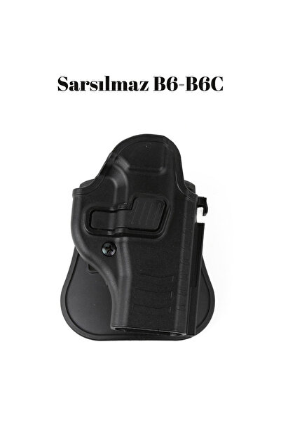 Polis Sepeti To Gun Sarsılmaz B6 - B6C Tabanca Kılıfı Siyah