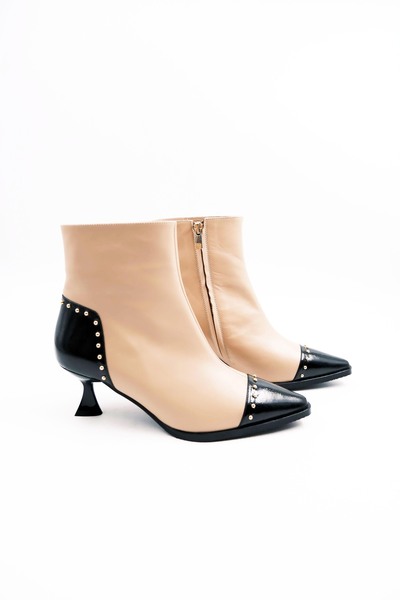 Tenau Kadın Hakiki Deri Bot