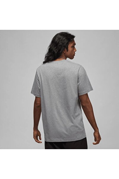 Nike Air Jordan Чоловіча сіра футболка