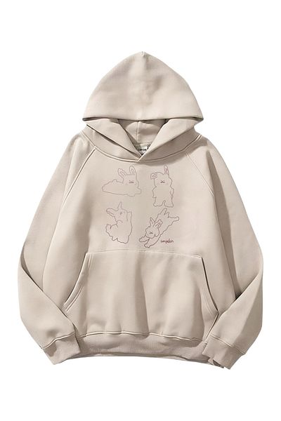 Carpe Wnyden 3 Thread Oversize Sweatshirt
