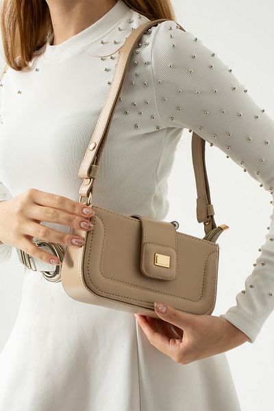 MÜJERİL'S Mini geantă de mână și de umăr cu accesorii pentru femei