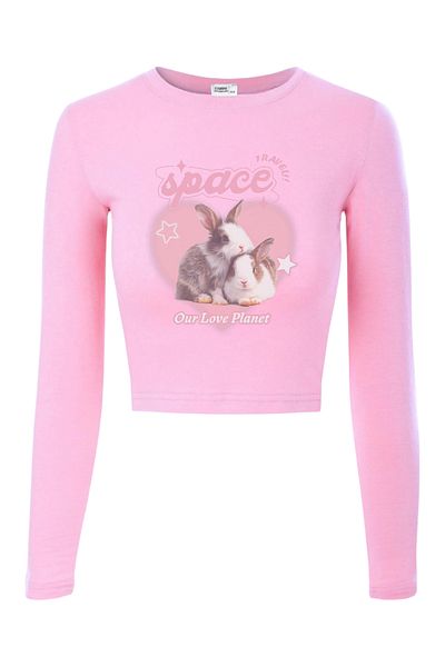 Carpe Space Rabbit Μακρυμάνικη Ολόσωμη Μπλούζα