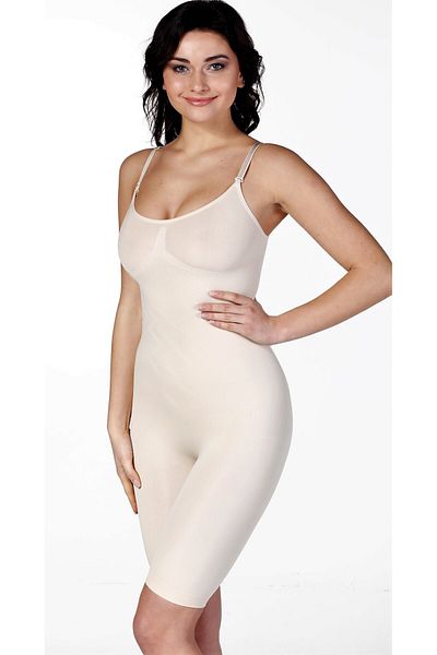 Form Angel Maison Mila Anti-Slip Special Textured Rope Strap Laser Full Length Women's Corset
