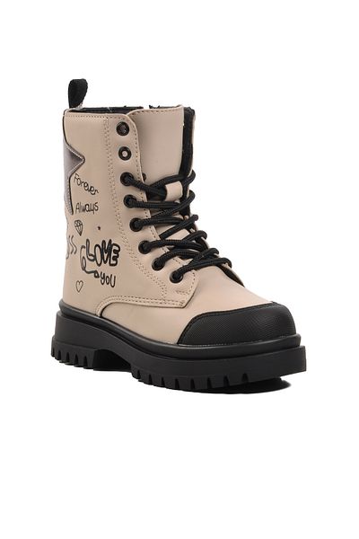 pepino Walkway Beige Girl's Boots