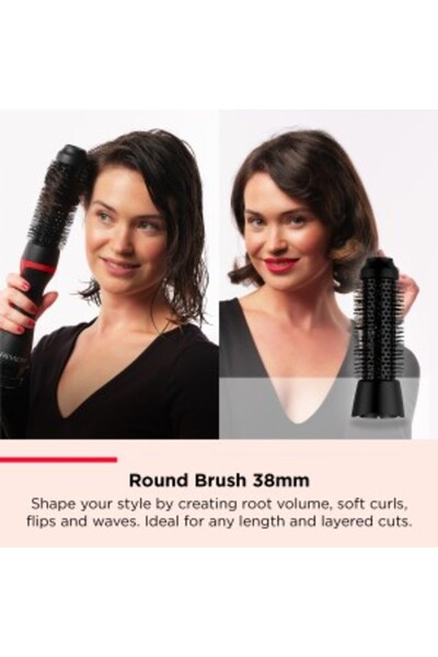 Revlon One-Step Blow Dry AIR STYLER 5-IN-1, 4 heat setting, Dry, Curl, Smooth, Volumize RVDR5371ARB