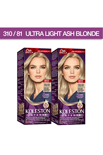 Wella كوليستون إنتنس ماكسي 310/81 - أشقر رمادي فاتح للغاية - عبوة من قطعتين