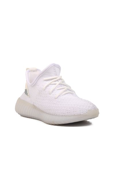 DUNLOP Pantofi sport unisex albi Walkway