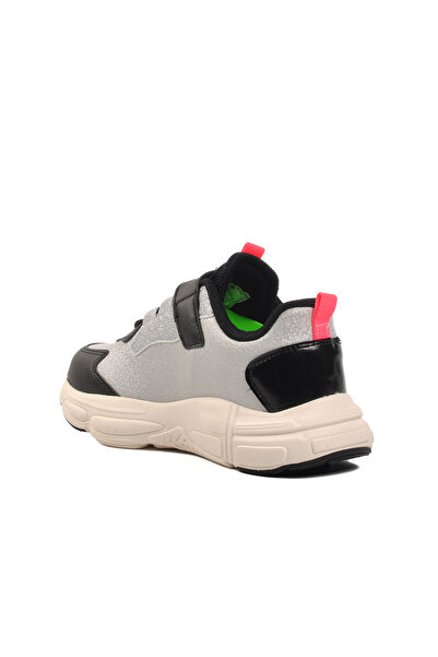 pepino Walkway Gray-Black Children's Sports Shoes