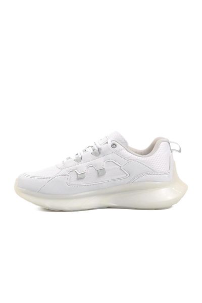 DUNLOP Pantofi sport pentru femei Walkway White