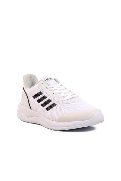 AYAKMOD Walkway White-Black Men's Sports Shoes