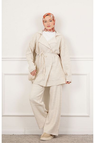 exxitcollection Women's Knitwear Double Set